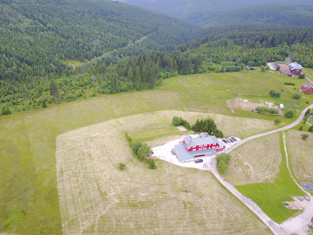 Hotel Bouda Helena Pec pod Sněžkou Eksteriør bilde