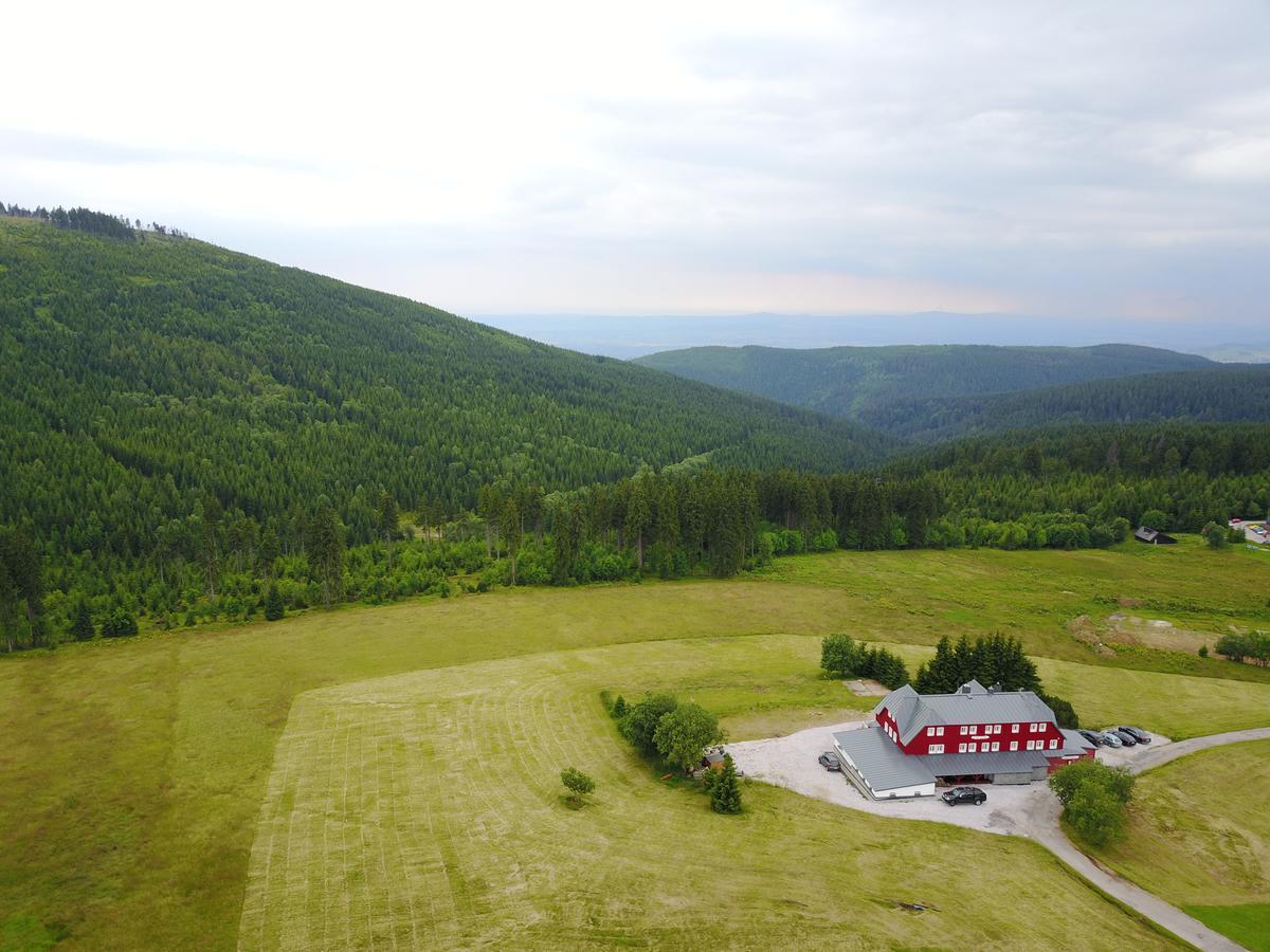 Hotel Bouda Helena Pec pod Sněžkou Eksteriør bilde