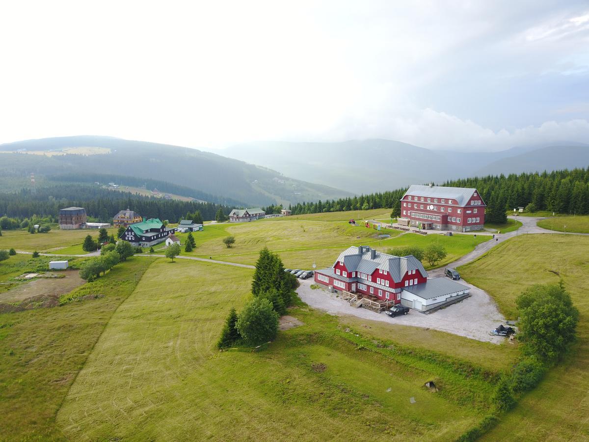 Hotel Bouda Helena Pec pod Sněžkou Eksteriør bilde