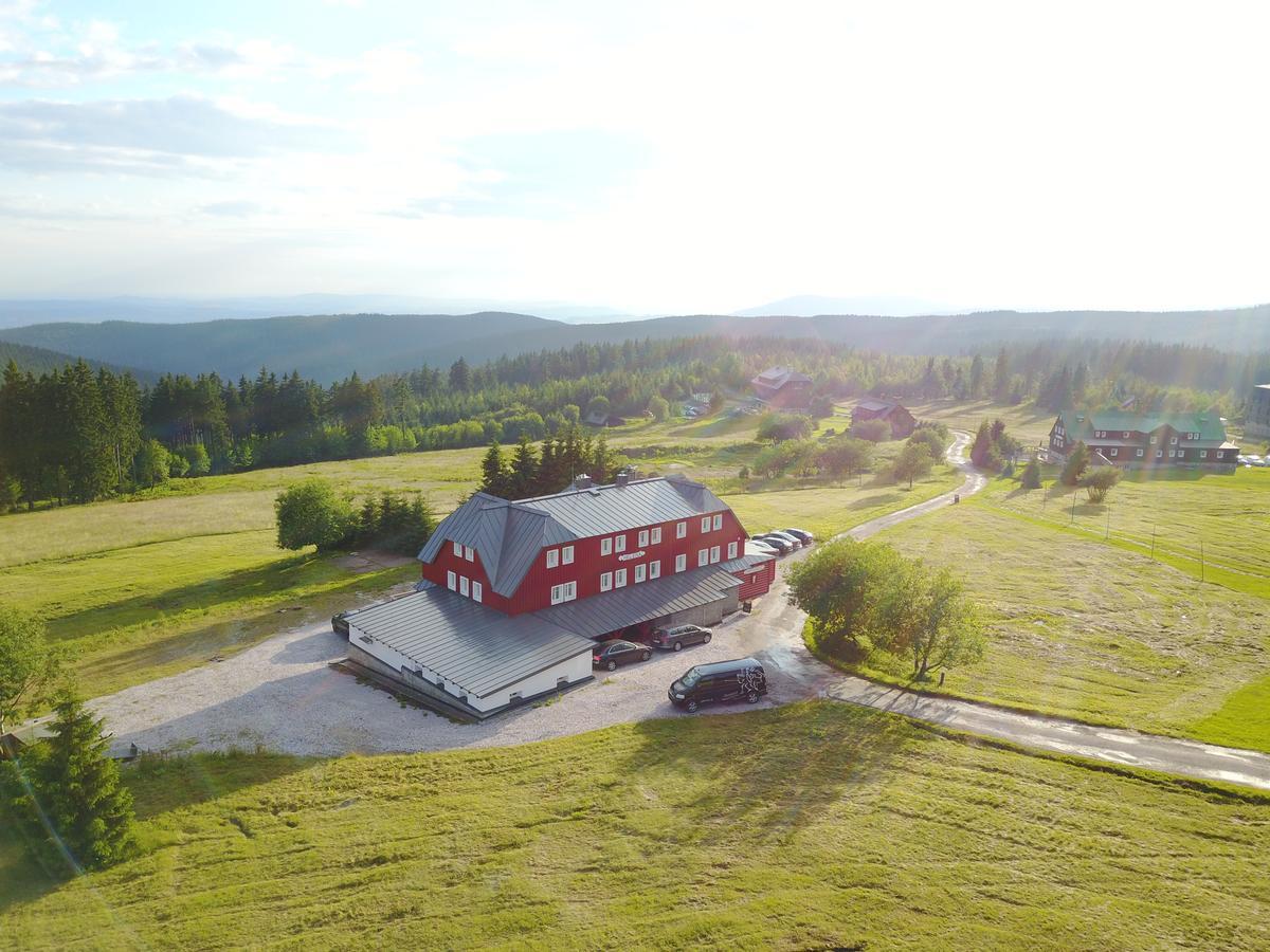 Hotel Bouda Helena Pec pod Sněžkou Eksteriør bilde